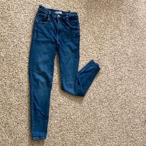 Zara Skinny Jeans High waisted